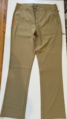 TSG The Stream Pant In Khaki Tan Men s 34x32 The Sporting Gent Ripstop/spandex