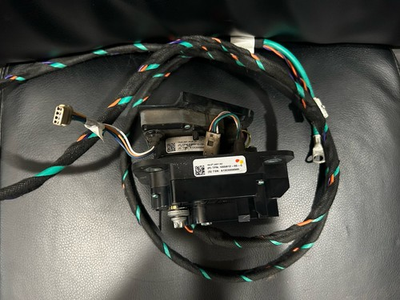 #ad 2012 2016 Tesla Model S Charge Port OEM 1005612 00 G Clean W Wire $274.99