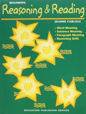 Beginning Reasoning and Reading