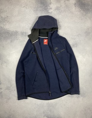 Nike Tech Fleece Hoodie Herren Large Full Zip Jacke Athletic Sweatshirt Pullover