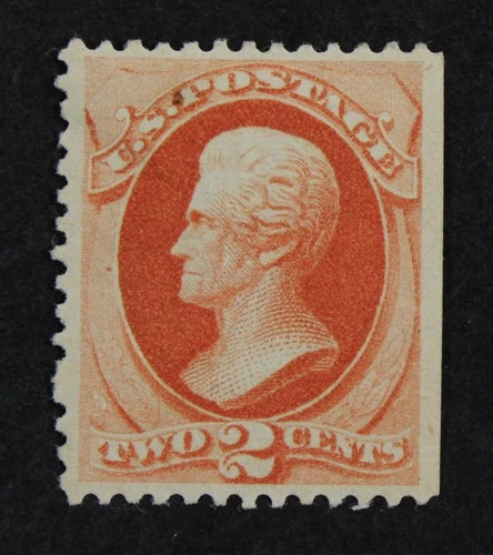CKStamps: US Stamps Collection Scott#183 2c Jackson Mint H OG