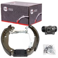 A.B.S. Bremsbacken Satz 180Mm Passend FüR Renault Clio Super Twingo