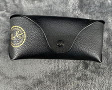 Ray Ban Universal Black Medium Soft Case for Sunglasses  Eyeglasses Case Only