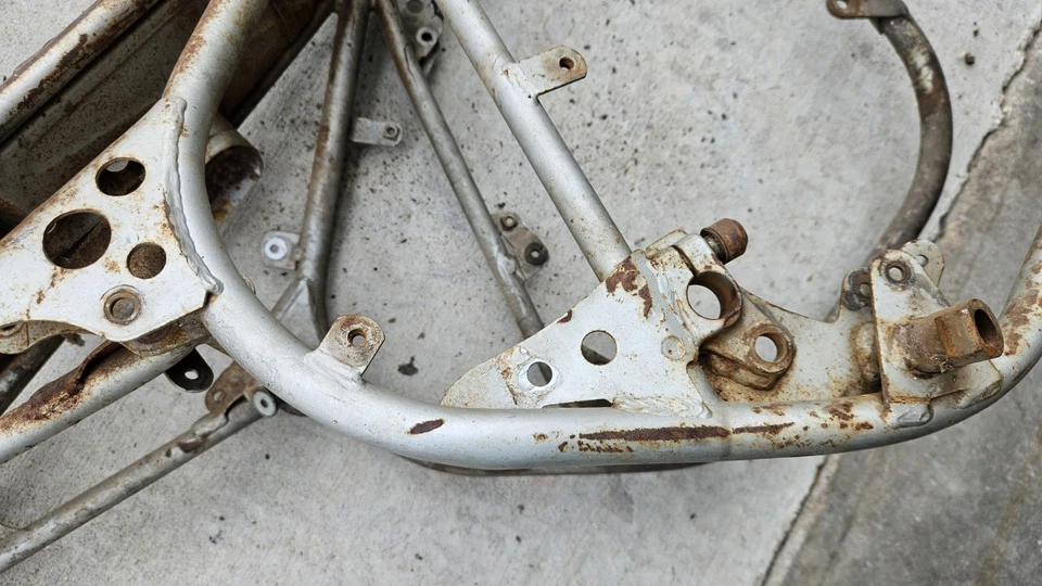 1977 Penton GS6 Frame - Image 3 of 4