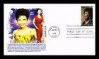 US COVER LENA HORNE SINGER BLACK HERITAGE FIRST DAY ISSUE PANDA CACHET