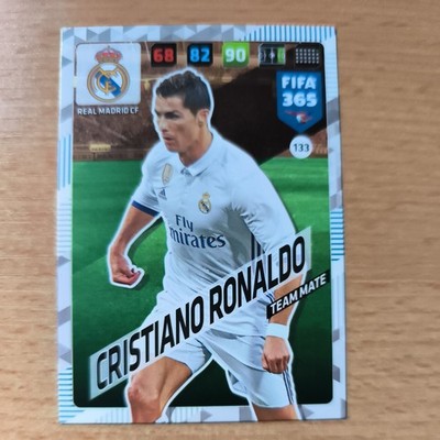 Panini Adrenalyn FIFA 365 2018 Cristiano Ronaldo Real Madrid top Zustand 