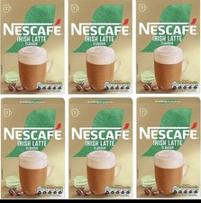 Nescafe Irish Latte,42 Sachet=6boxes, Fast Delivery, Coffee,hot Drink