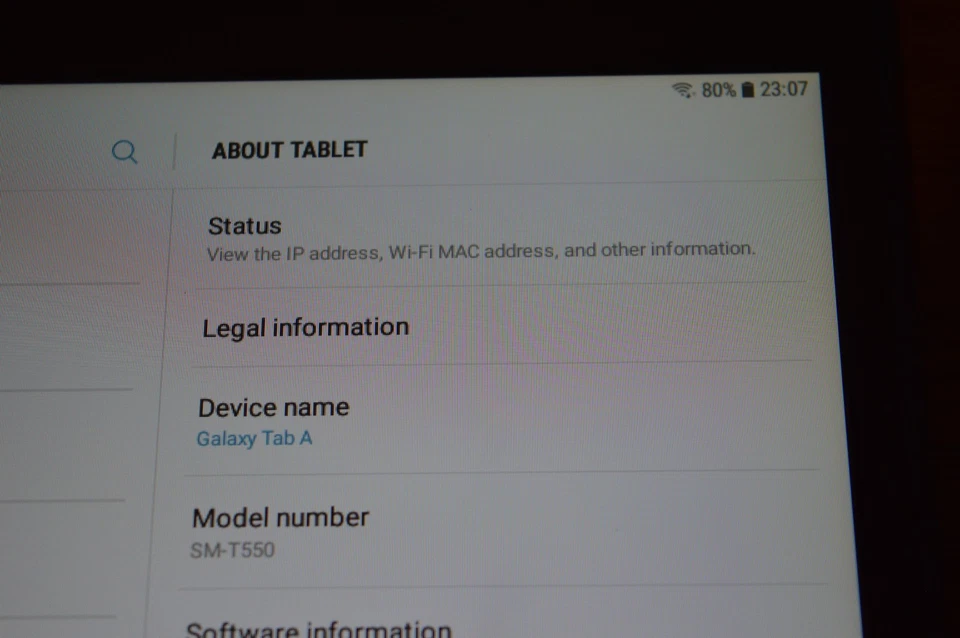 Samsung Galaxy Tab A 9.7 · 16GB · Wi-Fi, photo 3 of 5
