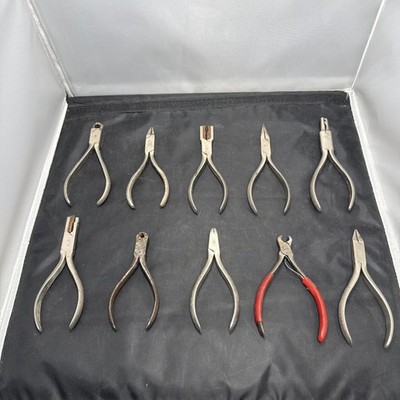 Lot Of 10 Vintage Vigor Germany Watch Jewelry Glasses Repair Kit Germany USA