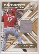 2018 Elite Extra Edition Prospect Materials Gold 94/99 Taylor Trammell hg6