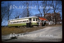R DUPLICATE SLIDE - Illinois Terminal IT 405 Trolley Electric at Decatur IL