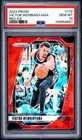 159659667 Victor Wembanyama 2024 Panini Prizm #172 Red Ice PSA 10