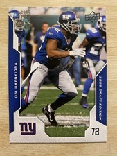2008 Upper Deck Draft Edition #167 Osi Umenyiora Card New York Giants