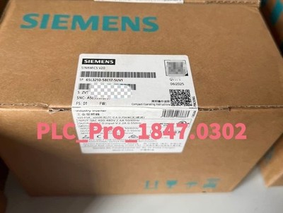 1PCS NEW SIEMENS 6SL3210-5BE17-5UV1 6SL3 210-5BE17-5UV1  Fast shipping