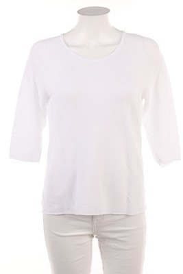 RIANI Pullover Strick S weiß