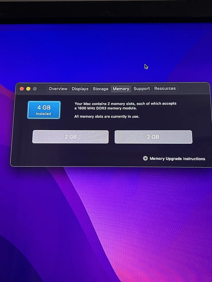 Apple Mac Mini 2012 A1347 2.5GHz Intel i5 - Used 4 GB RAM & 500GB HDD - Image 4 of 4