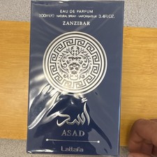 Lattafa Asad Zanzibar Eau de Parfum Spray 100 ml Fragrance Regular Size