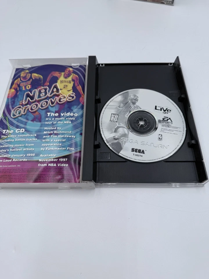 NBA Jam Extreme & NBA Live 98 Sega Saturn Tested - Image 4 of 4