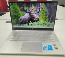 HP ENVY 15-EP0010NR i7-10750H GTX 1650TI 16GB RAM 480GB SSD W11Home W/Charger