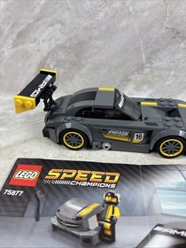 LEGO SPEED CHAMPIONS: Mercedes-AMG GT3 Car and Driver Minifigure (75877)