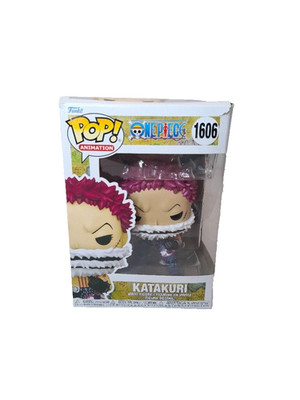 Funko POP! Vinyl Figur One Piece Anime Katakuri 1606 NEU OVP