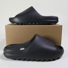 New Adidas Yeezy Slide Onyx HQ6448 Unisex Slipper Sandal Without Box