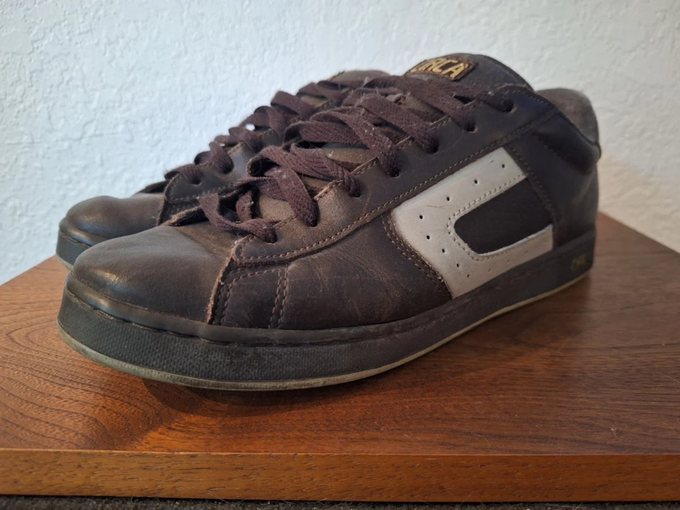 Zapato de Skate CIRCA CX105 - Para Hombre Talla 9.5 - Cuero Marrón Foto 4 de 4