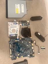 Componenti Pc Portatil - Scheda madre/Processore/RAM/Hard Disk/Scheda video/Rete