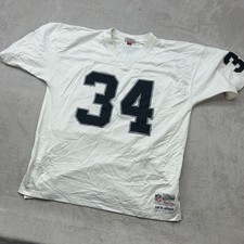 Oakland Raiders Bo Jackson Football Jersey Men XL White 1988 Replica NFL Replica