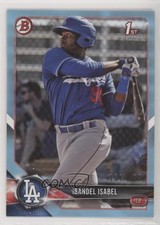2018 Bowman Prospects Sky Blue 157/499 Ibandel Isabel #BP47 0l2