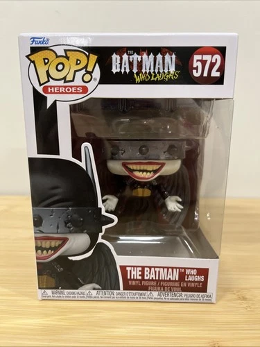 Funko POP! DC Tales from the Dark Multiverse The Batman Who Laughs #572