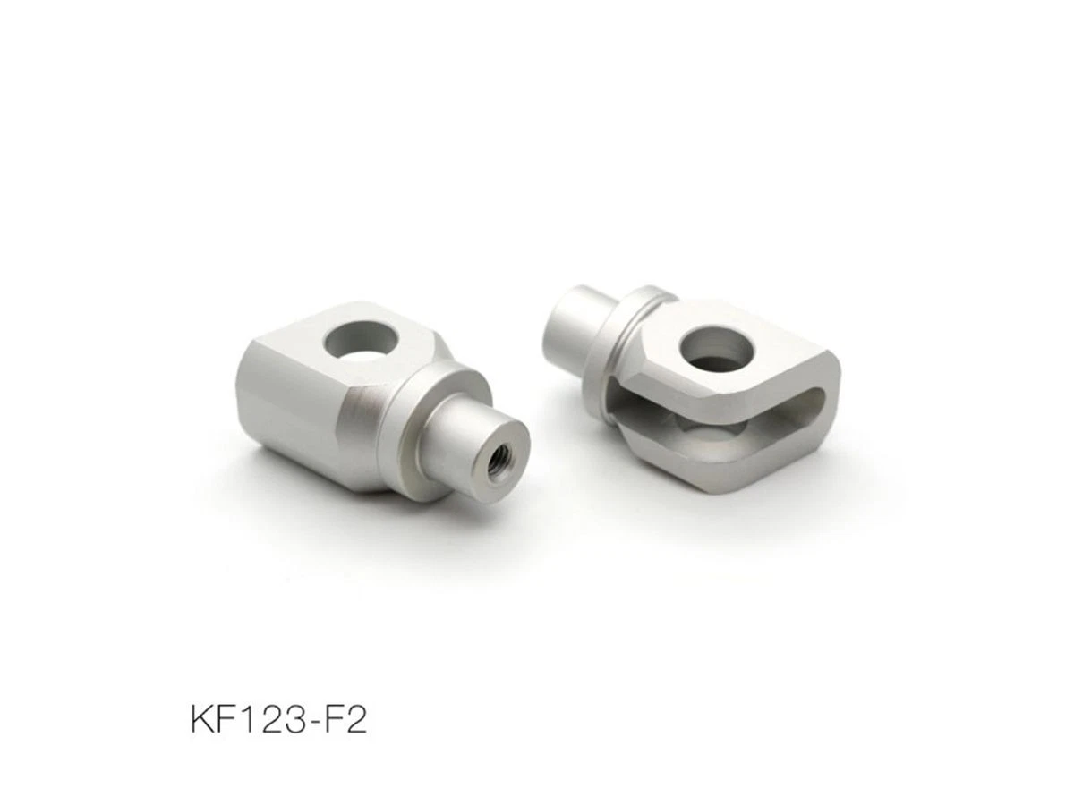 Pedane Poggiapiedi CNC In Alluminio Per Kawasaki Z900RS 2017-2023 - Protezioni Tallone Con Finitura Anodizzata - 3