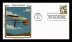 US COVER OCTAVE CHANUTE AVIATION PIONEER AIR MAIL FDC COLORANO SILK CACHET