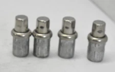 Lot of 4 Component Hardware Group Inc Adjustable Foot Insert 1-1/2" 16 Gauge