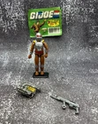 Vintage GI Joe Charbroil 3.75" Action Figure Complete 1988 Hasbro ARAH Original