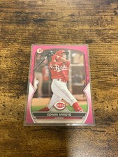 Bowman 2023 Prospects Edwin Arroyo #BP-66 Reds Fuchsia /299 Rookie Card