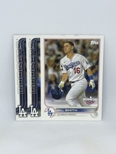 2022-2025 Topps Will Smith(Lot of 3)(2X) Series 1 #212, Opening Day #205 Dodgers