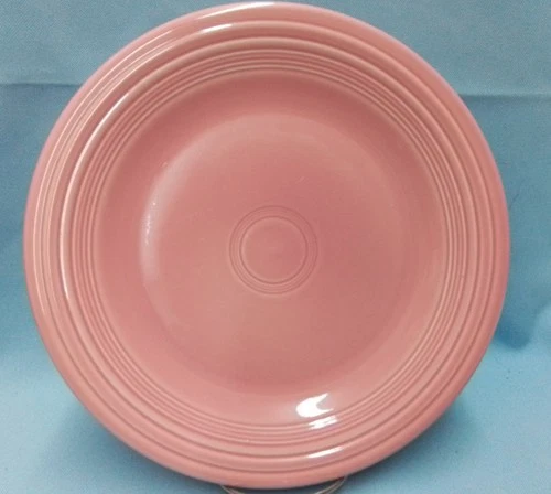 Fiesta 10 1/2" Pink  Dinner Plate