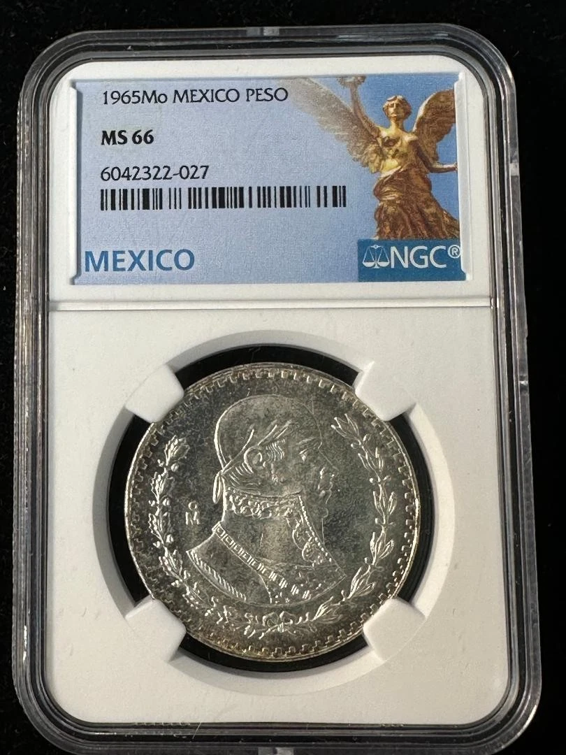 1 Peso 1965 Mexican Coins (1905-Now) for sale | eBay