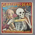 Vintage Grateful Dead Skeletons From The Closet 12" Black Vinyl LP 1974 Warner
