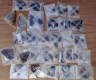 BUTTERFLY. LEPIDOPTERA, MIXED BUTTERFLY LOT 30 pcs ***