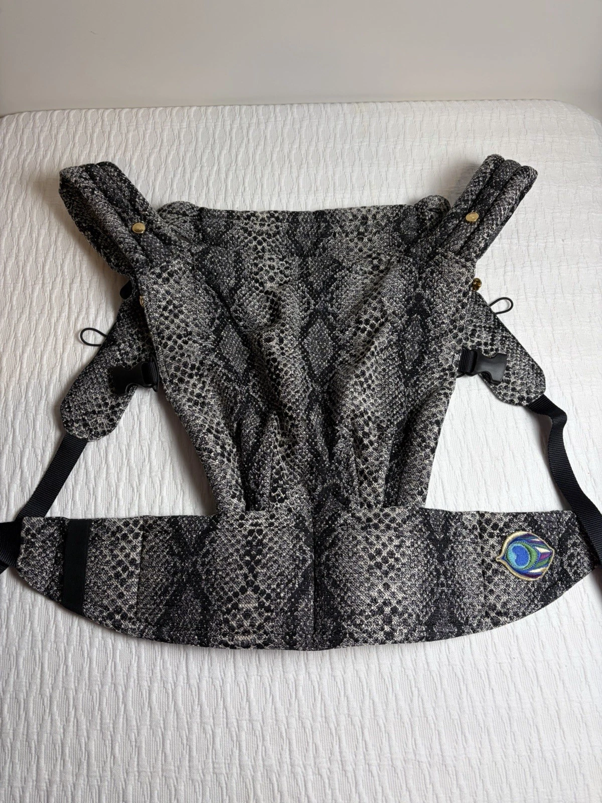 Artipoppe Zeitgeist Baby Carrier, Snake Silk