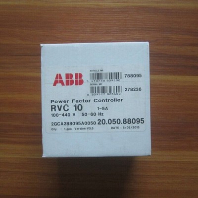 1PCS New   RVC-10 RVC10-1/5A Power Factor Controller In Box *cl