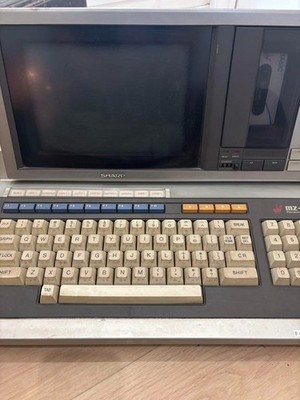Ultra Rare SHARP MZ-2000 PC Retro PC Vintage USED F/S | eBay