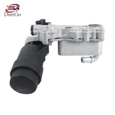 Ölfiltergehäuse Ölkühler + Ölfilter Für Mercedes-Benz W204 W205 W212 B906 W447 Ölfiltergehäuse Ölkühler + Ölfilter Für Mercedes-Benz W204 W205 W212 B906 W447