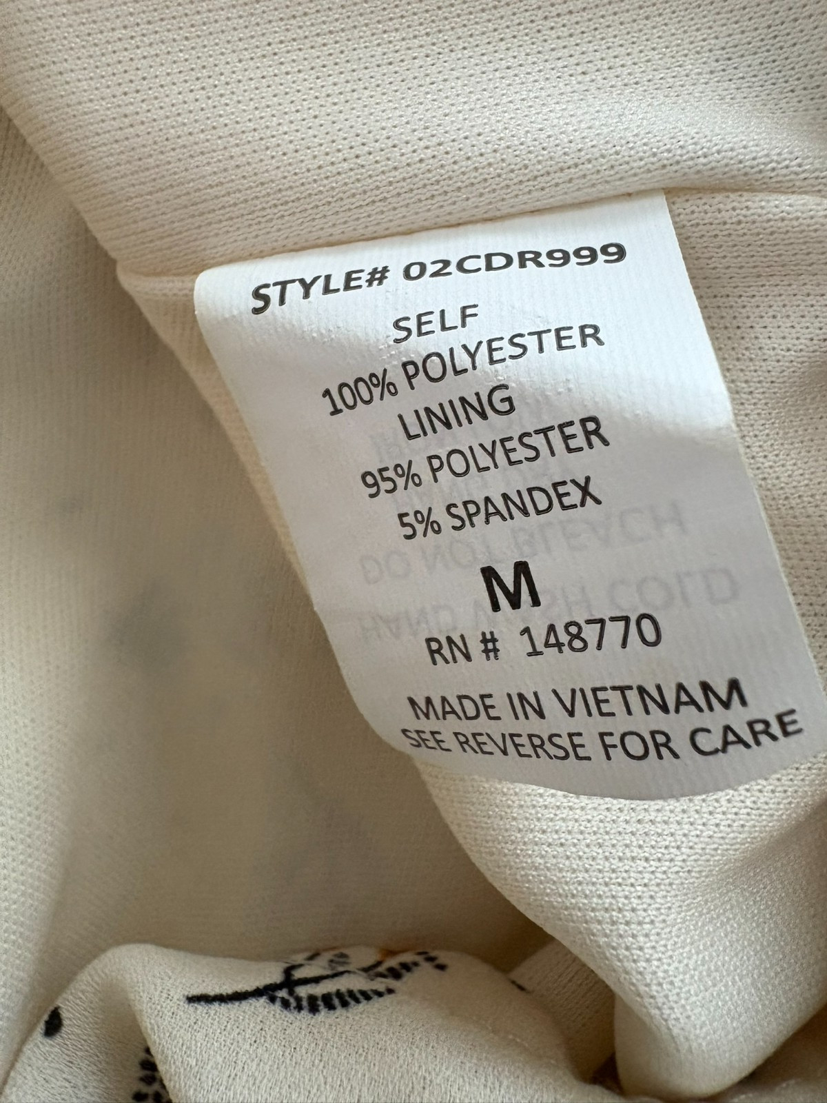 Sienna Sky Womens Ivory Floral Button Front Long Maxi Dress Size Medium