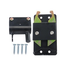 Heavy Duty 2 Way Farm Gate Latch, Two Way Fence Gate Latch for Metal Gate