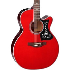 Takamine GN75CE AcousticElectric guitar Wine Red