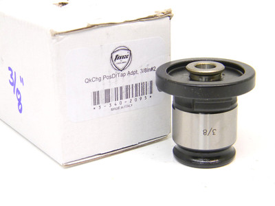 NEW TOOLMEX BILZ #2 QUICK CHANGE TAP ADAPTER COLLET 3/8'' H.T. (3-340-2095) 