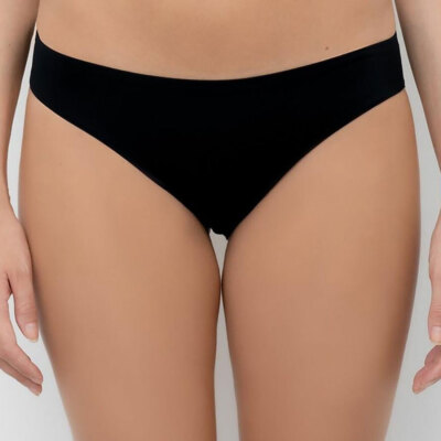 2 Women's Lormar Microfiber Slips With Laser Cut Leg Openings Art Mousse